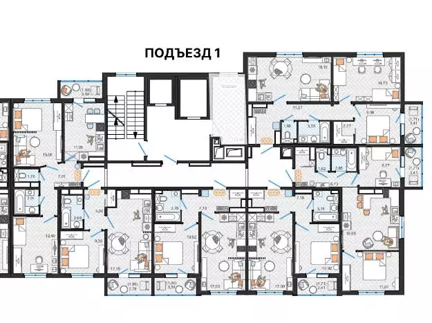 2-к кв. Ульяновская область, Ульяновск пос. УКСМ, Премьера на УКСМ ... - Фото 2