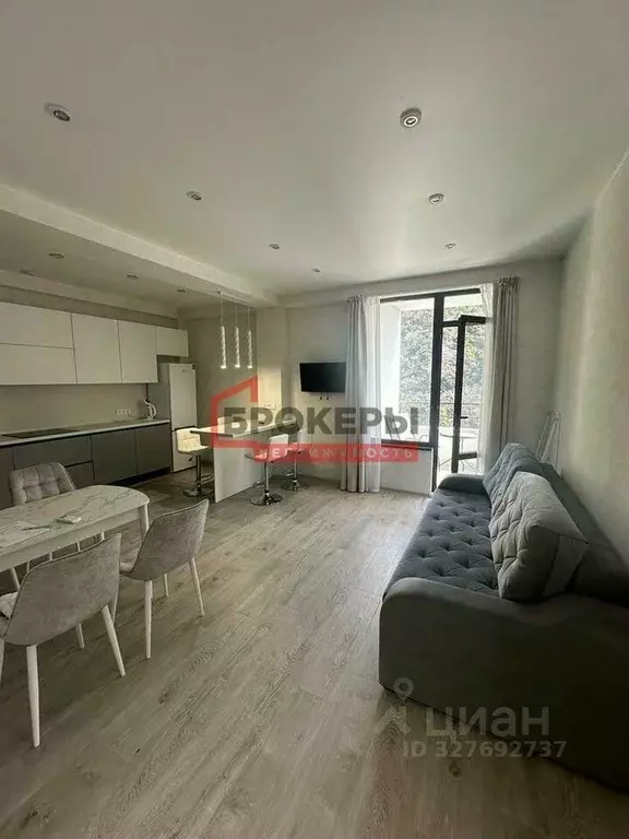 1-к кв. Севастополь Севастопольская зона ЮБК кв-л, 14Вс1 (56.6 м) - Фото 2