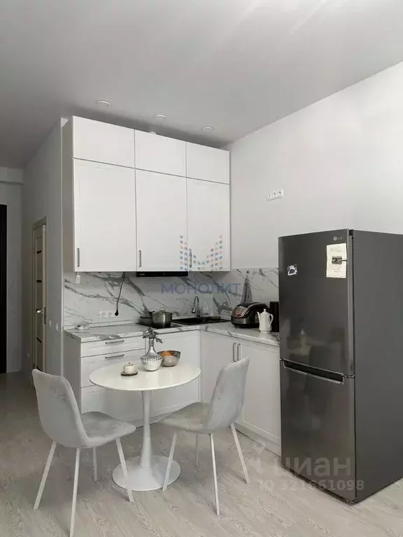 Студия Москва Большая Почтовая ул., 32к8 (27.2 м) - Фото 0