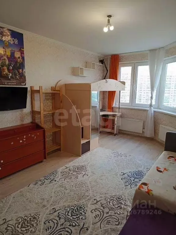 1-к кв. Московская область, Люберцы Красная Горка мкр, просп. ... - Фото 1