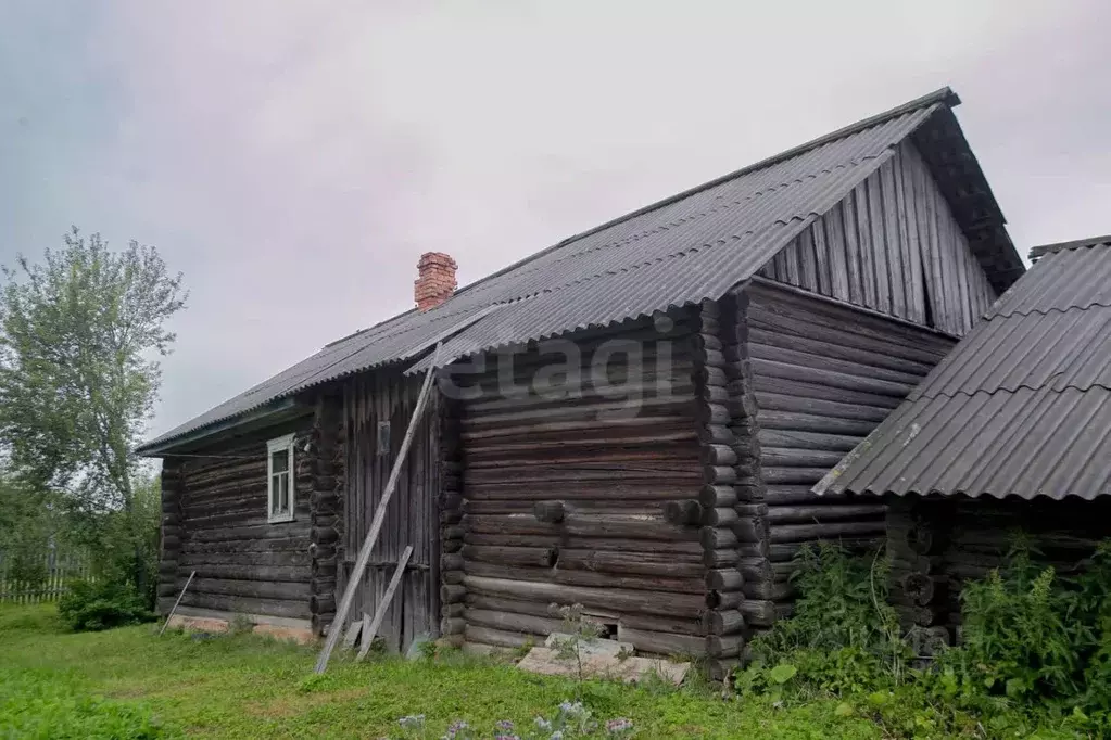 Дом в Вологодская область, Междуреченский муниципальный округ, д. ... - Фото 1