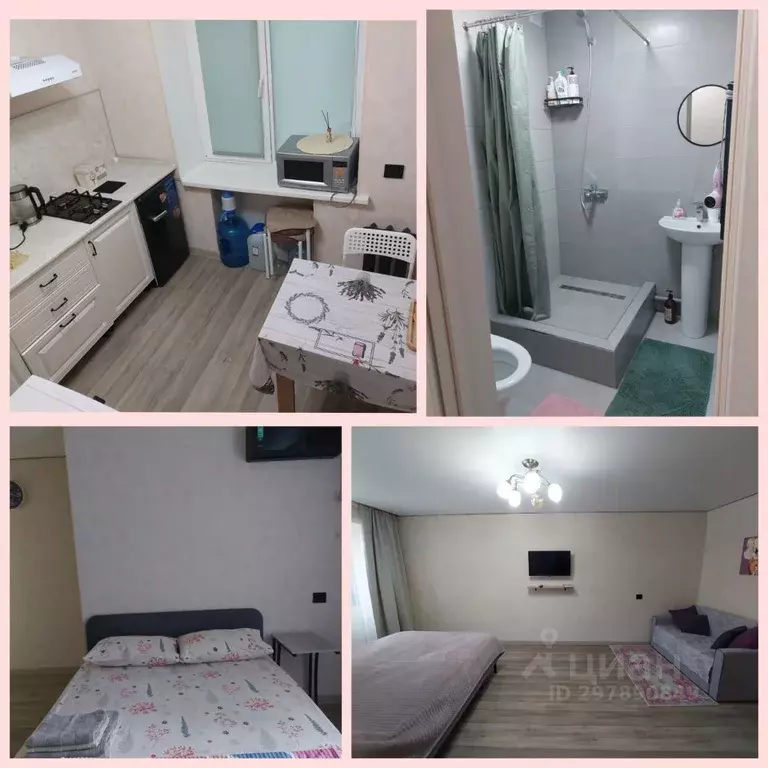 1-к кв. Калмыкия, Элиста 1-й мкр, 25 (32.0 м) - Фото 0