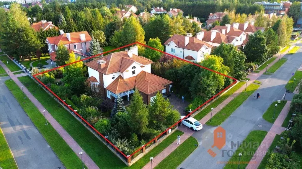 Дом в Московская область, Одинцовский городской округ, д. Супонево, ... - Фото 2