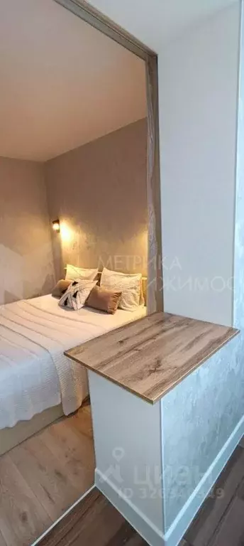 1-к кв. Тюменская область, Тюмень ул. Пермякова, 69 (42.0 м) - Фото 1