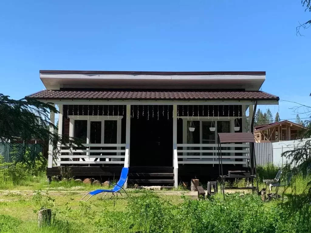 Дом в Ленинградская область, Всеволожский район, Сертоловское ... - Фото 1