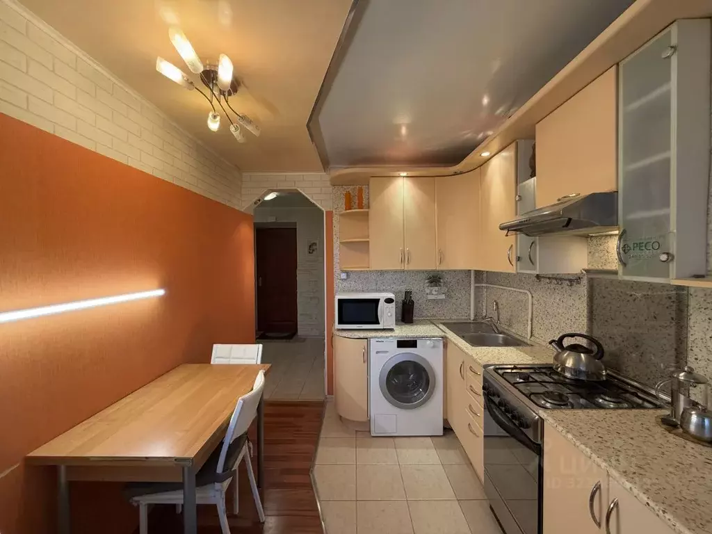 2-к кв. Санкт-Петербург просп. Славы, 2К4 (50.0 м) - Фото 1