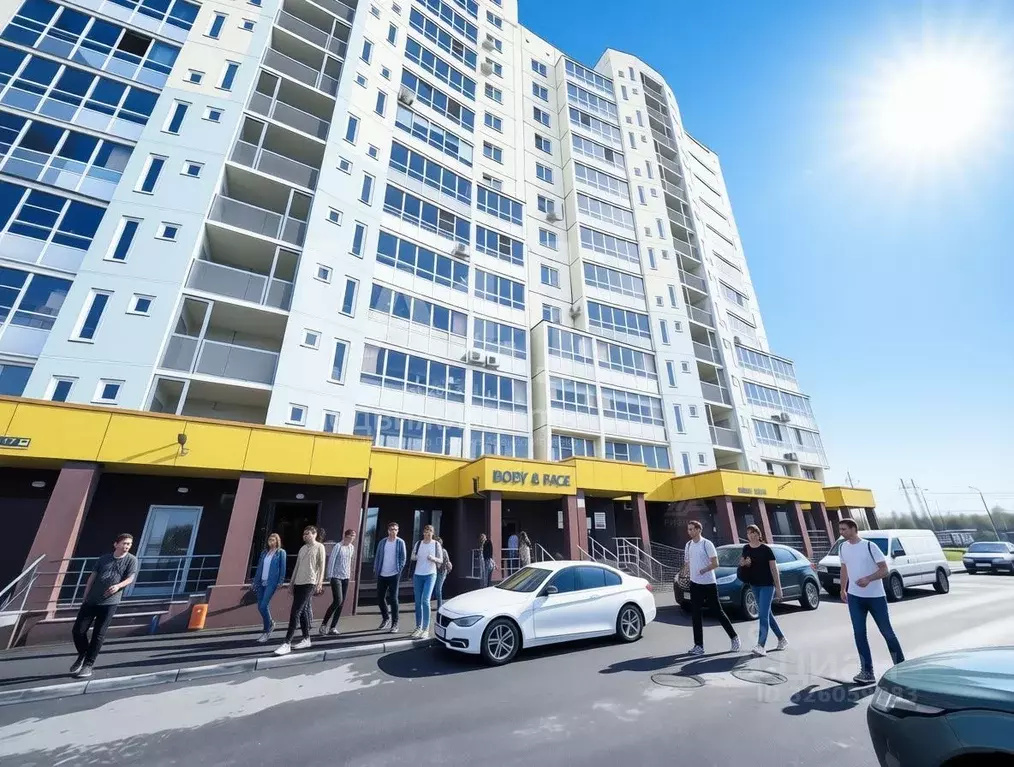 Помещение свободного назначения в Челябинская область, Челябинск ул. ... - Фото 1