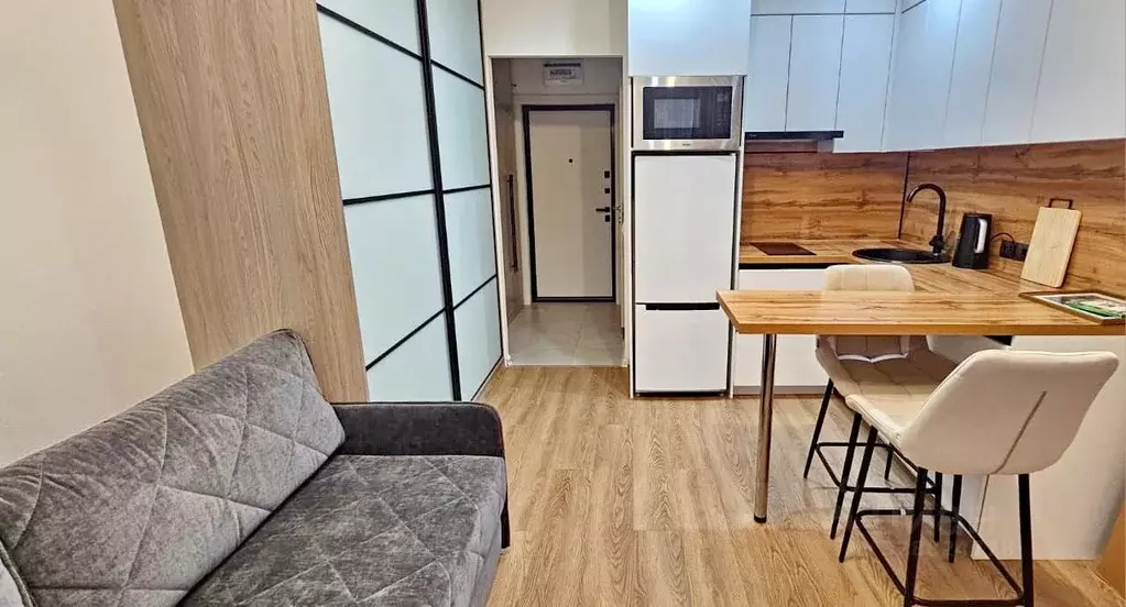 Студия Московская область, Ленинский городской округ, Дрожжино пгт ул. ... - Фото 1