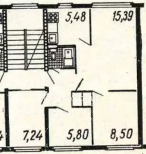 4-к кв. Санкт-Петербург ул. Зины Портновой, 14 (49.0 м) - Фото 1