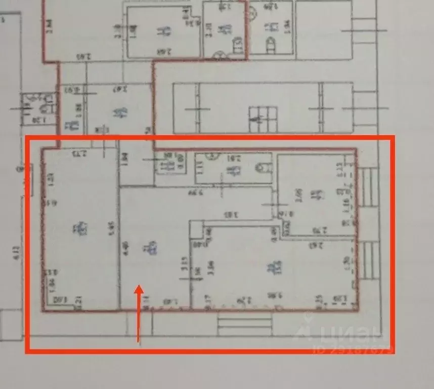 Офис в Самарская область, Самара просп. Кирова, 206 (75 м) - Фото 2
