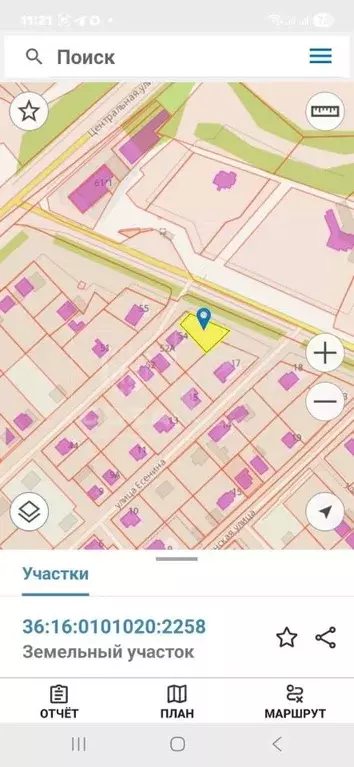 Участок в Воронежская область, с. Новая Усмань ул. Славянская (7.4 ... - Фото 2
