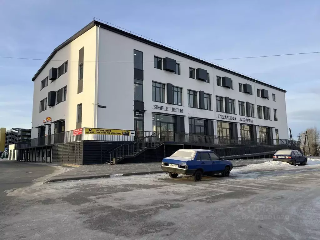 Офис в Тюменская область, Тюмень Полевая ул., 109с9 (23 м) - Фото 1