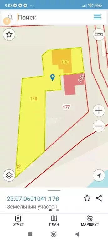 Участок в Краснодарский край, Динской район, Пластуновское с/пос, ... - Фото 2