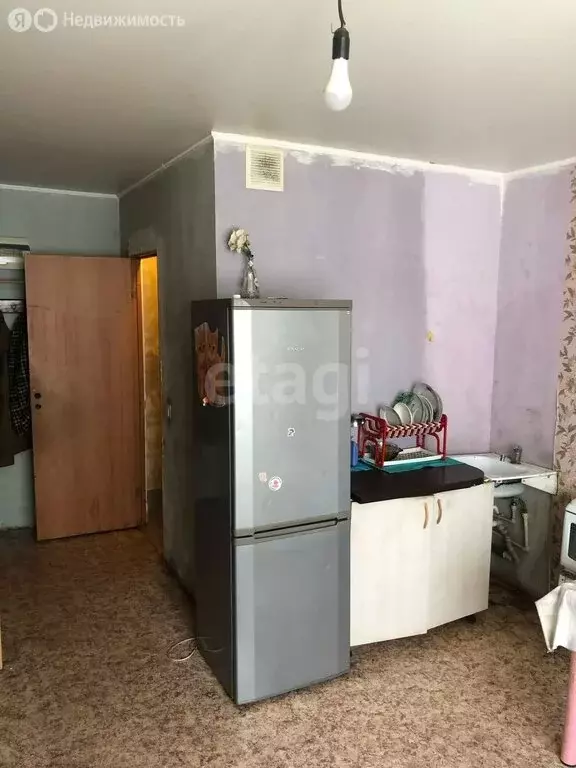 Квартира-студия: Кемерово, улица Дегтярёва, 5 (25 м) - Фото 1