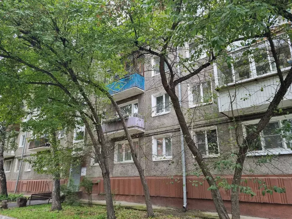 1-к кв. Иркутская область, Иркутск ул. Поленова, 10 (31.0 м) - Фото 0