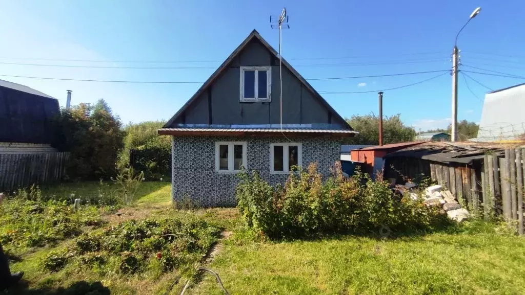 Дом в Татарстан, Зеленодольск 70 лет Октября СТ, ул. 1-я Кольцевая (20 ... - Фото 1