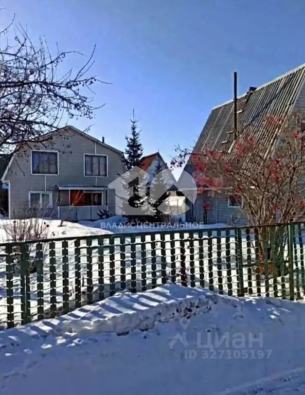 Дом в Новосибирская область, Новосибирский район, Криводановский ... - Фото 1