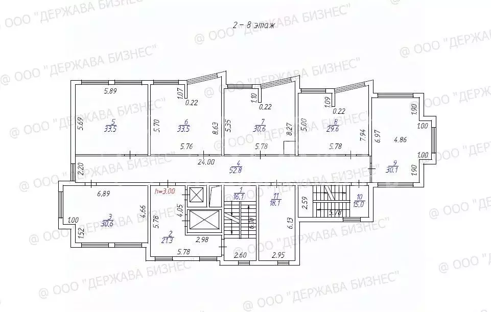 Офис в Кемеровская область, Кемерово Большевистская ул., 1Б (1000 м) - Фото 1