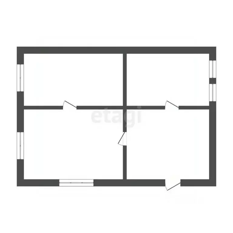 Дом в Крым, Саки ул. Садовая (58 м) - Фото 2