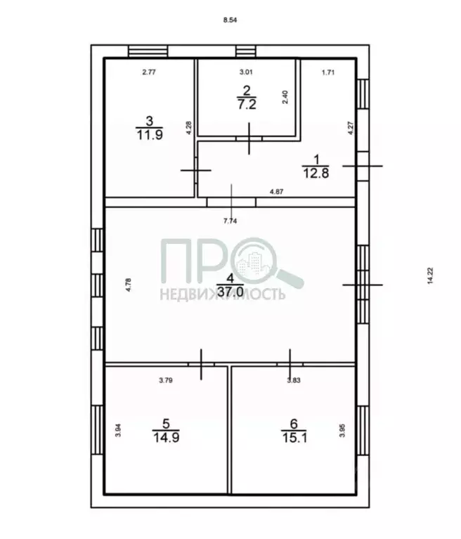 Дом в Ростовская область, Таганрог 18-й пер., 3 (100 м) - Фото 2