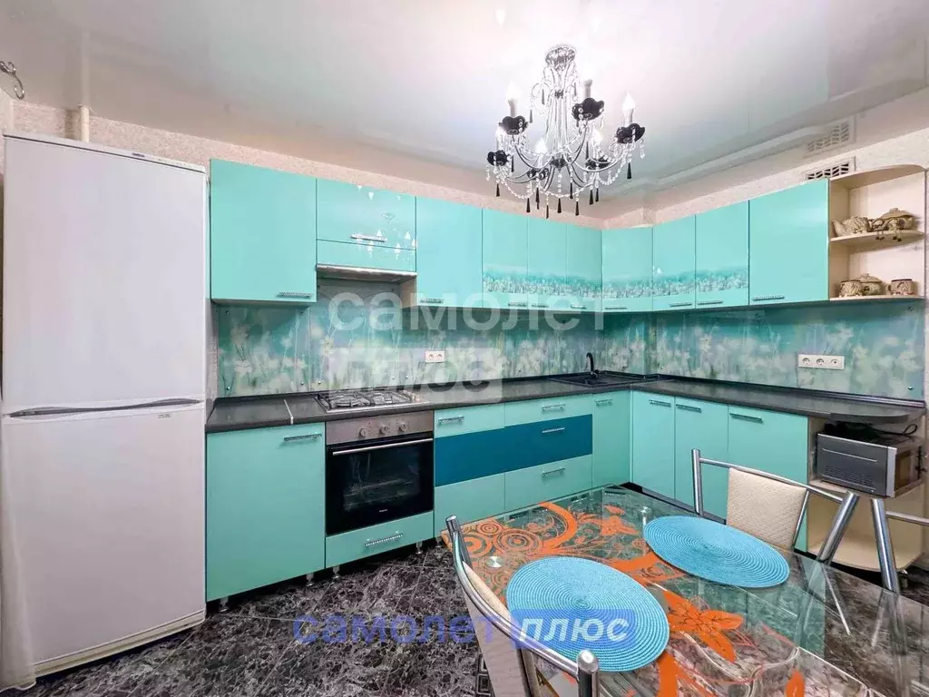 3-к кв. Чувашия, Чебоксары ул. Мате Залка, 13 (92.6 м) - Фото 1