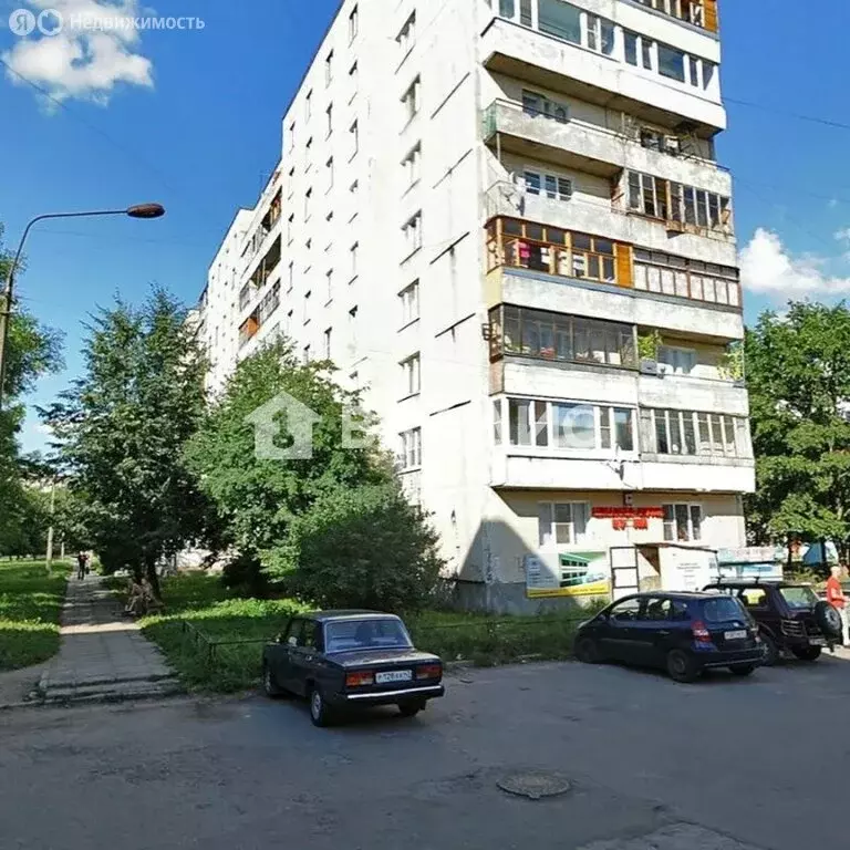 2-комнатная квартира: Кировск, Новая улица, 3 (49.5 м) - Фото 1