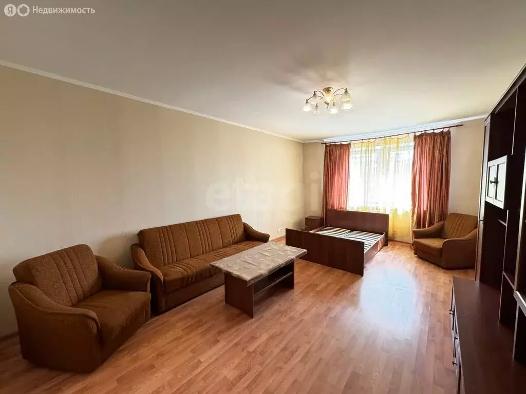 1-комнатная квартира: посёлок Развилка, 44 (50.1 м) - Фото 1