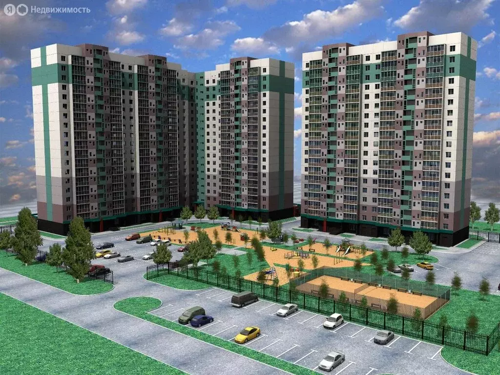 2-комнатная квартира: Курган, жилой район Заозёрный, 4-й микрорайон, ... - Фото 1