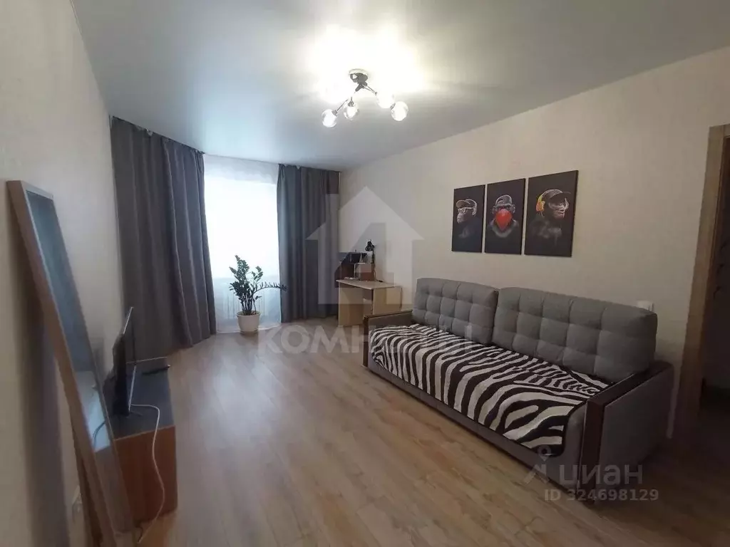 1-к кв. Воронежская область, Воронеж ул. Маршала Одинцова, 25Б/2 (39.5 ... - Фото 1