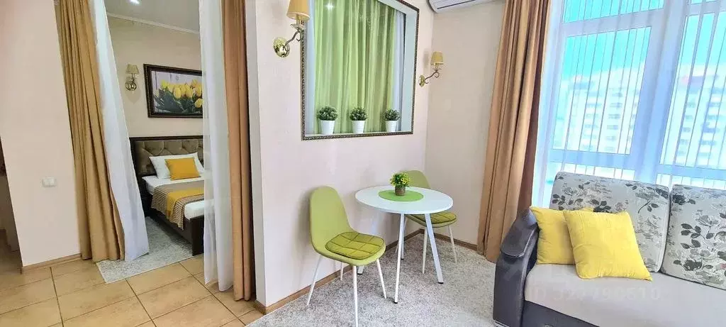 1-к кв. Севастополь ул. Адмирала Фадеева, 48 (35.0 м) - Фото 1