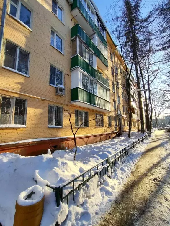 2-к кв. Московская область, Мытищи ул. Мира, 21/12 (41.4 м) - Фото 1