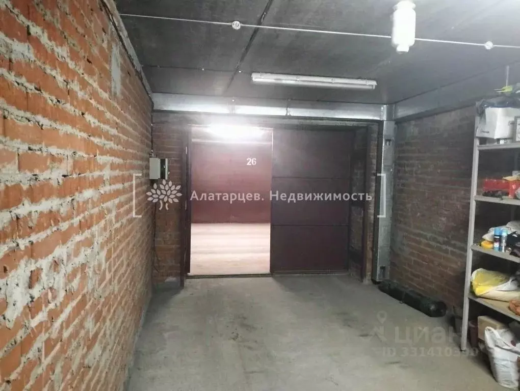 Гараж в Томская область, Томск Телецентр мкр, ул. Больничная, 6 (20 м) - Фото 1