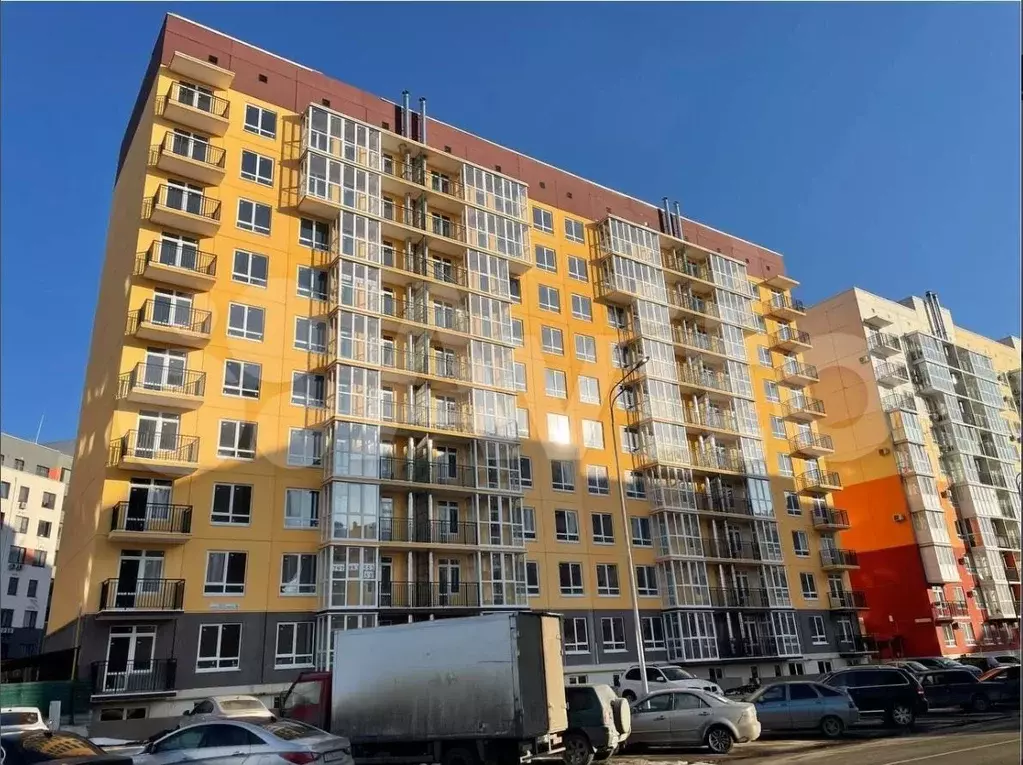 2-к. квартира, 62,4 м, 7/9 эт. - Фото 1