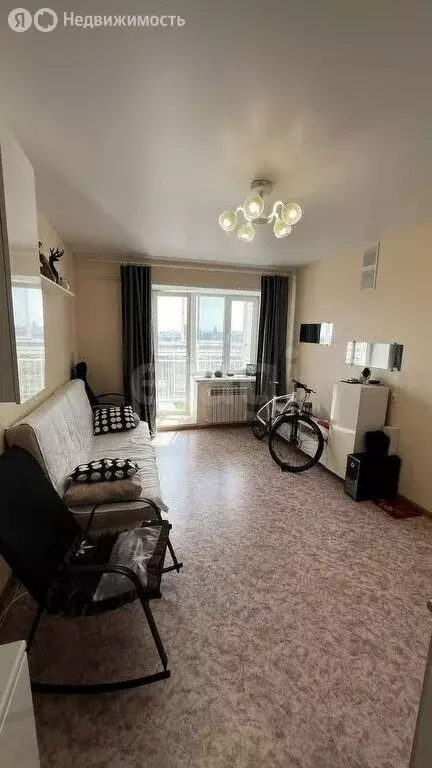 Квартира-студия: Набережные Челны, 52-й комплекс, 35 (25 м) - Фото 1