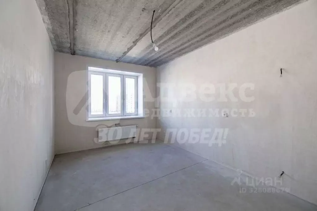 2-к кв. Тюменская область, Тюмень ул. Республики, 204к12 (66.0 м) - Фото 2