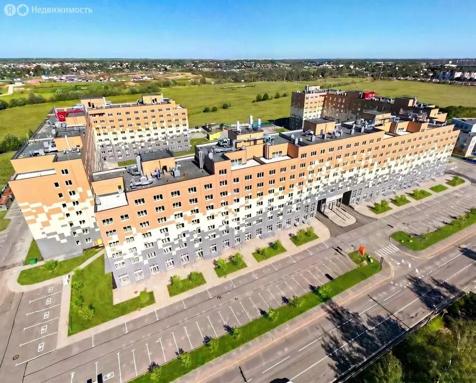 Квартира-студия: Коммунар, Железнодорожная улица, 41к2 (32.6 м) - Фото 2