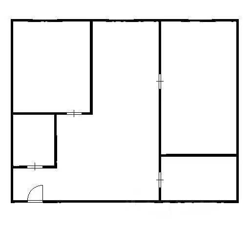 3-к кв. Новосибирская область, Новосибирск ул. Фадеева, 66/3 (80.5 м) - Фото 1