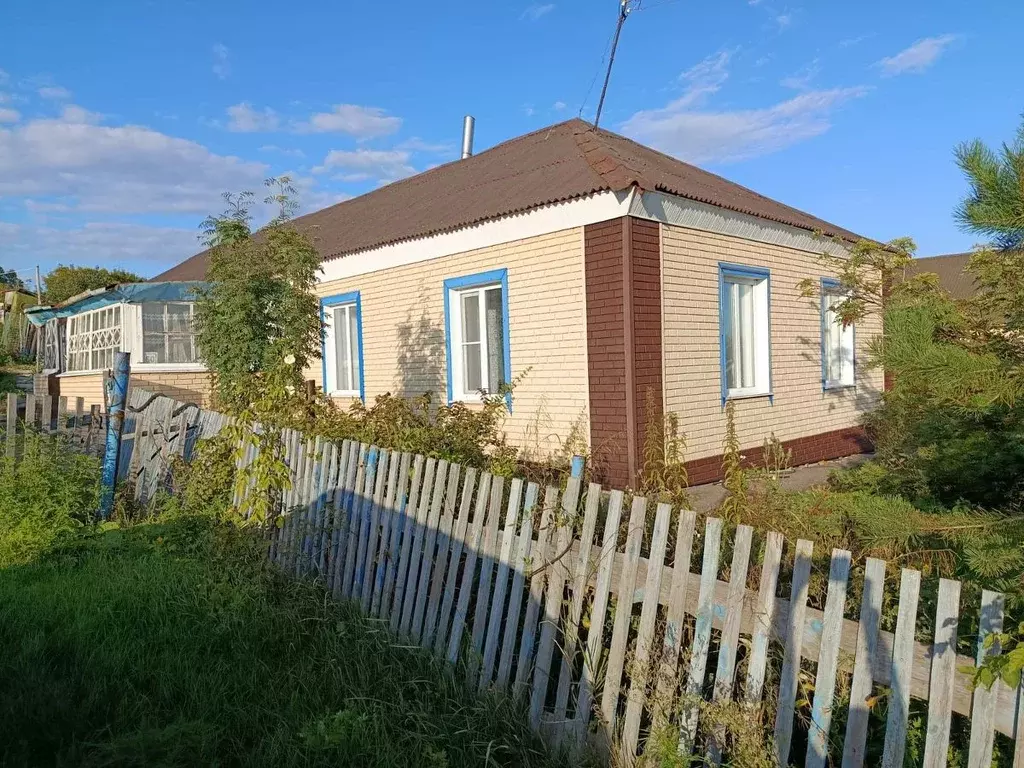 Дом в Алтайский край, Калманский район, с. Бураново  (55 м) - Фото 2