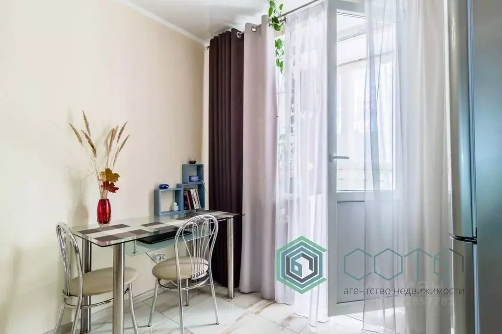 1-к кв. Калининградская область, Калининград Тихорецкая ул., 20 (31.5 ... - Фото 1