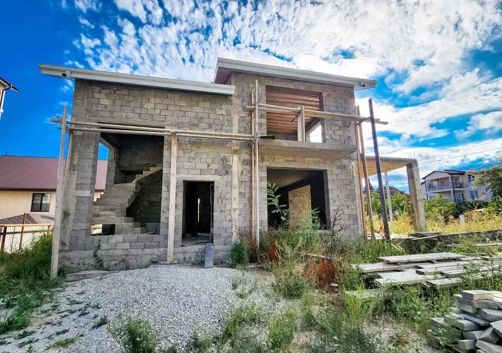 Дом в Краснодарский край, Геленджик Голубая Бухта мкр, ул. Васильковая ... - Фото 1