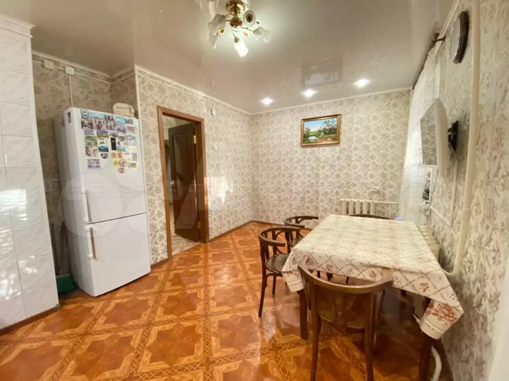 4-к. квартира, 93,7 м, 1/6 эт. - Фото 1