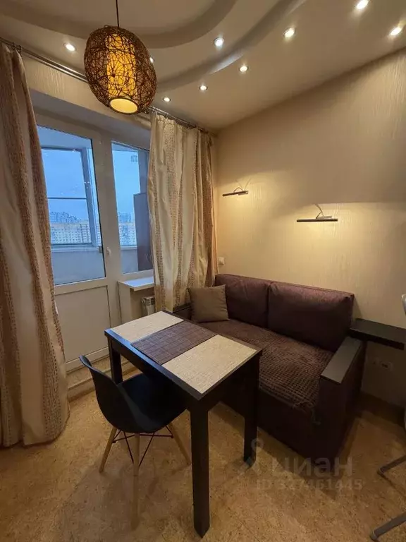 1-к кв. Санкт-Петербург ул. Оптиков, 45к2 (48.0 м) - Фото 2