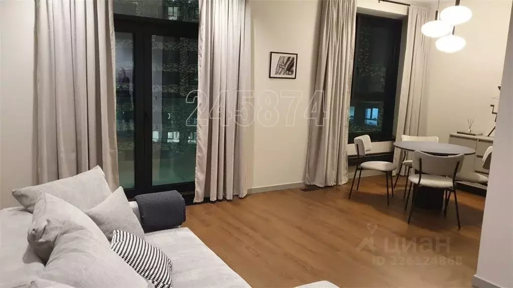 2-к кв. Москва Левел Причальный жилой комплекс, 10к1 (50.0 м) - Фото 1