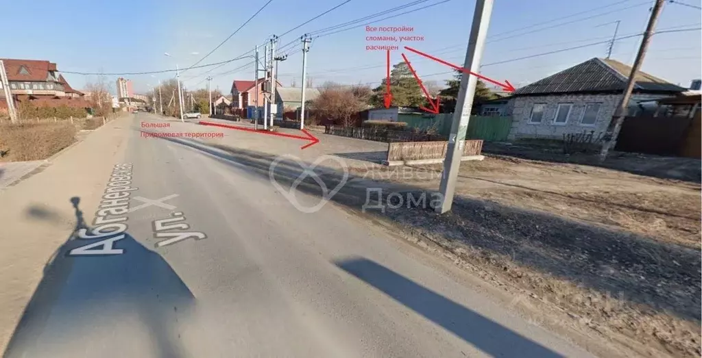 Участок в Волгоградская область, Волгоград Абганеровская ул. (6.2 ... - Фото 1