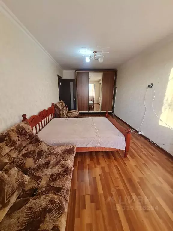 1-к кв. Кабардино-Балкария, Нальчик ул. Калмыкова, 233 (35.0 м) - Фото 1