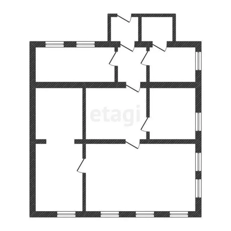 Дом в Шебекино, Народная улица (82.1 м) - Фото 1