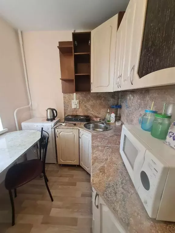 1-к. квартира, 34 м, 5/9 эт. - Фото 1