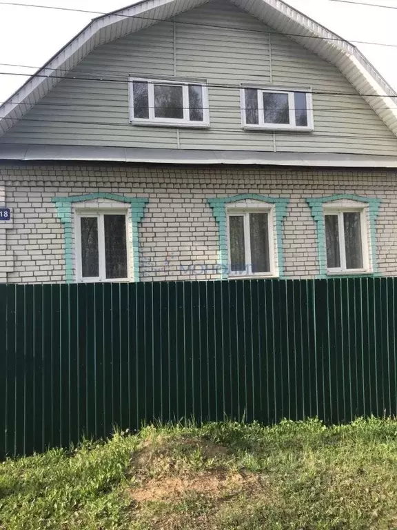 Дом в Нижегородская область, Дзержинск городской округ, Горбатовка рп ... - Фото 1