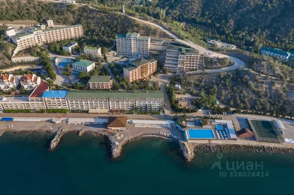 Участок в Крым, Алушта муниципальный округ, пос. Семидворье, Надежда ... - Фото 1