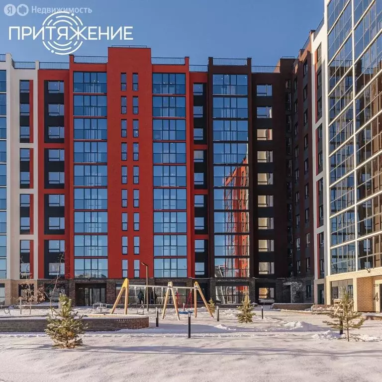 1-комнатная квартира: посёлок Западный, улица имени Младшего Сержанта ... - Фото 2